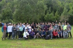 Estudiantes de turismo Linares