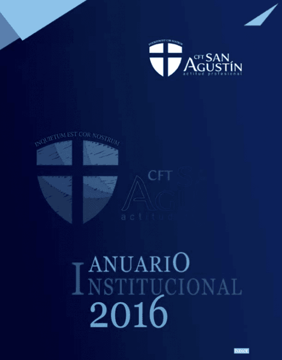 Anuario 2016 Portada