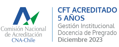Comisión Nacional de Acreditación CNA-Chile | CFT San Agustín Acreditado 5 años | Gestión Institucional y Docencia de Pregrado | Hasta diciembre de 2023